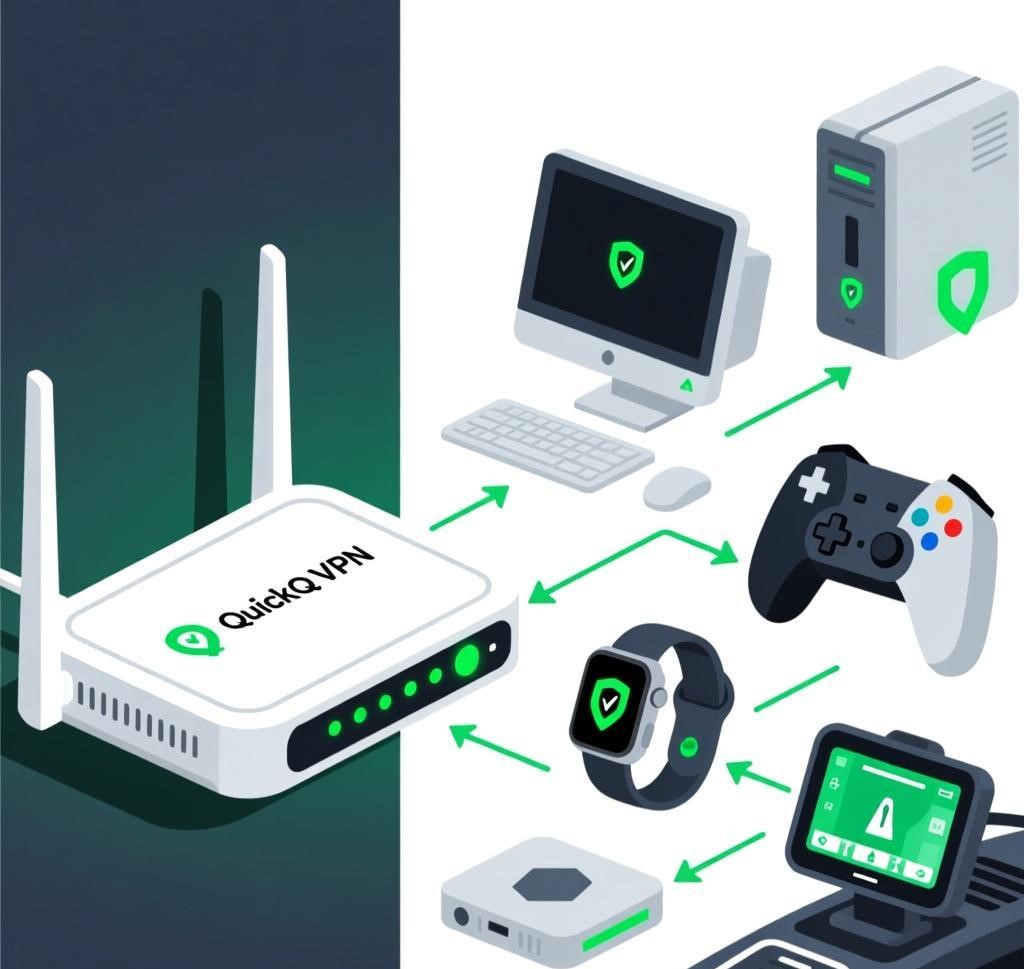 QuickQ VPN兼容性问题多源于系统配置或网络环境