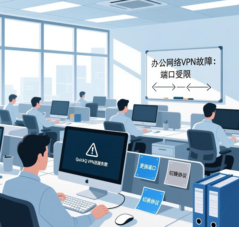 不同网络环境下QuickQ VPN的故障差异与针对性解决