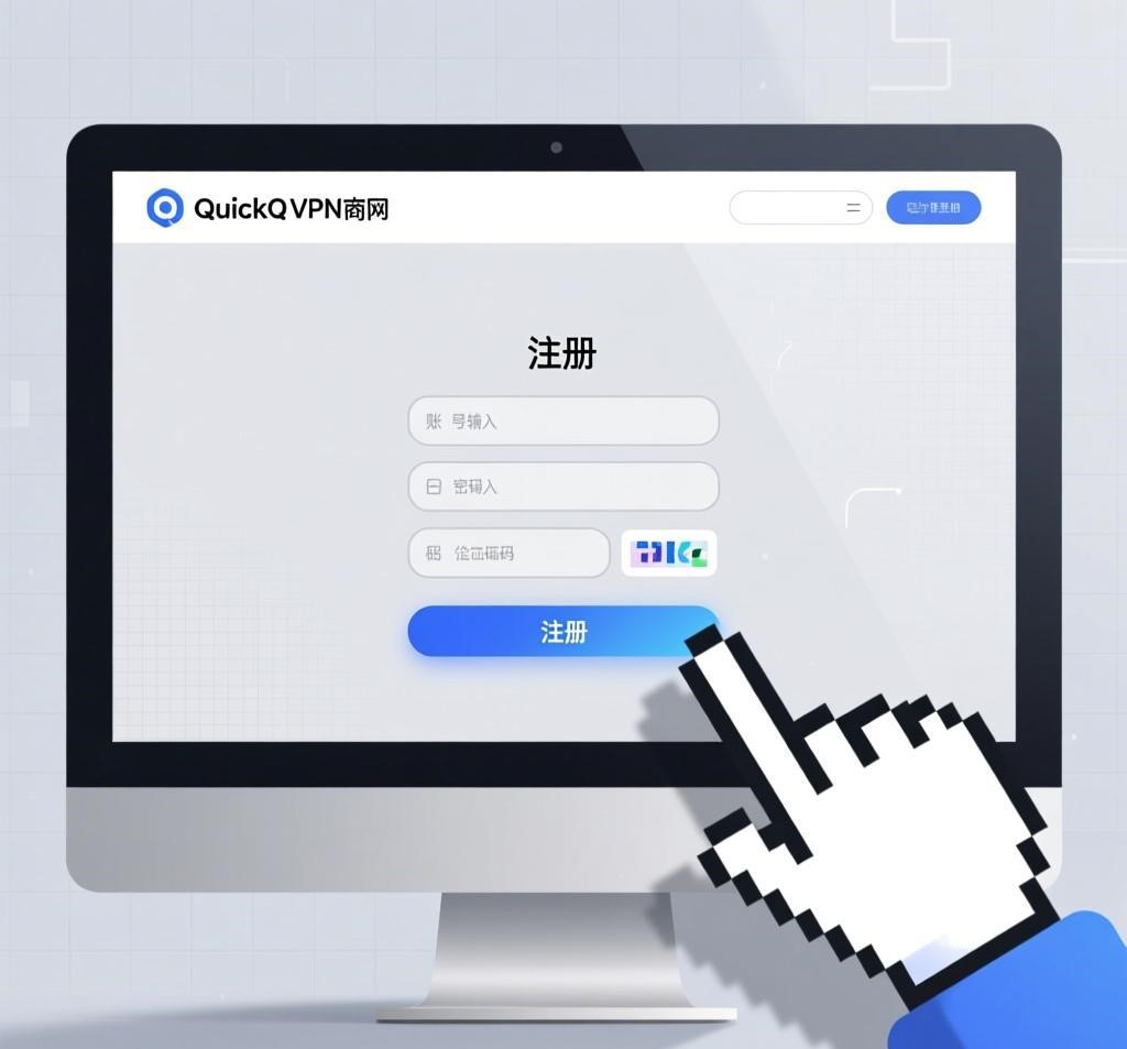 注册前，必须获取正版QuickQ VPN应用