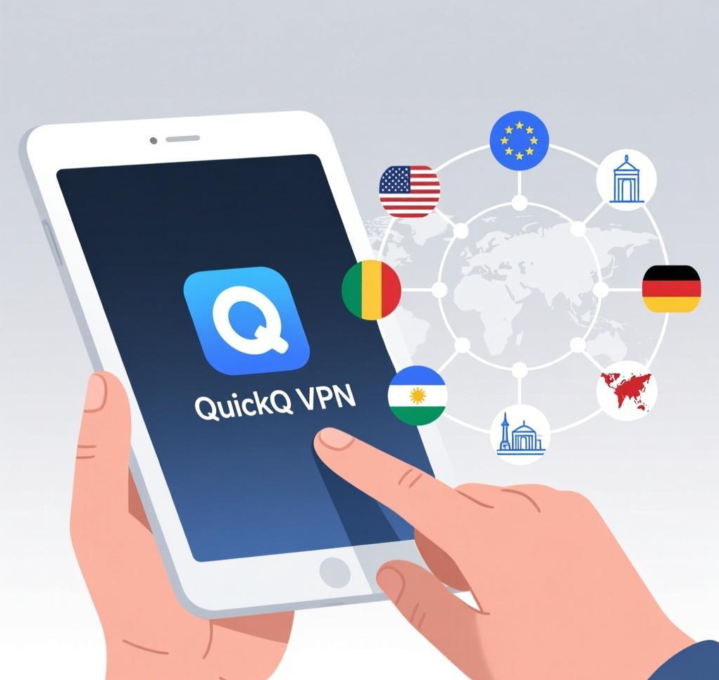 数字游民的网络刚需：QuickQ VPN的跨境使用体验