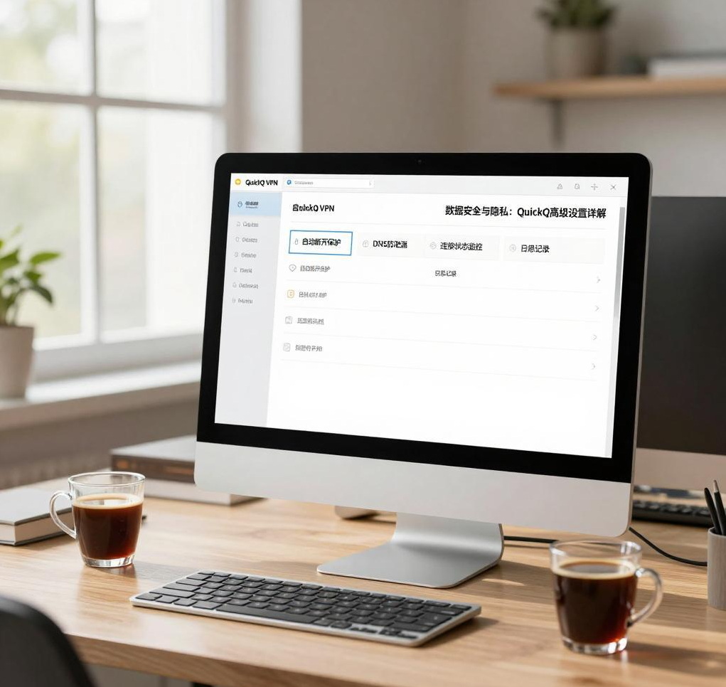数据安全与隐私：QuickQ高级设置详解