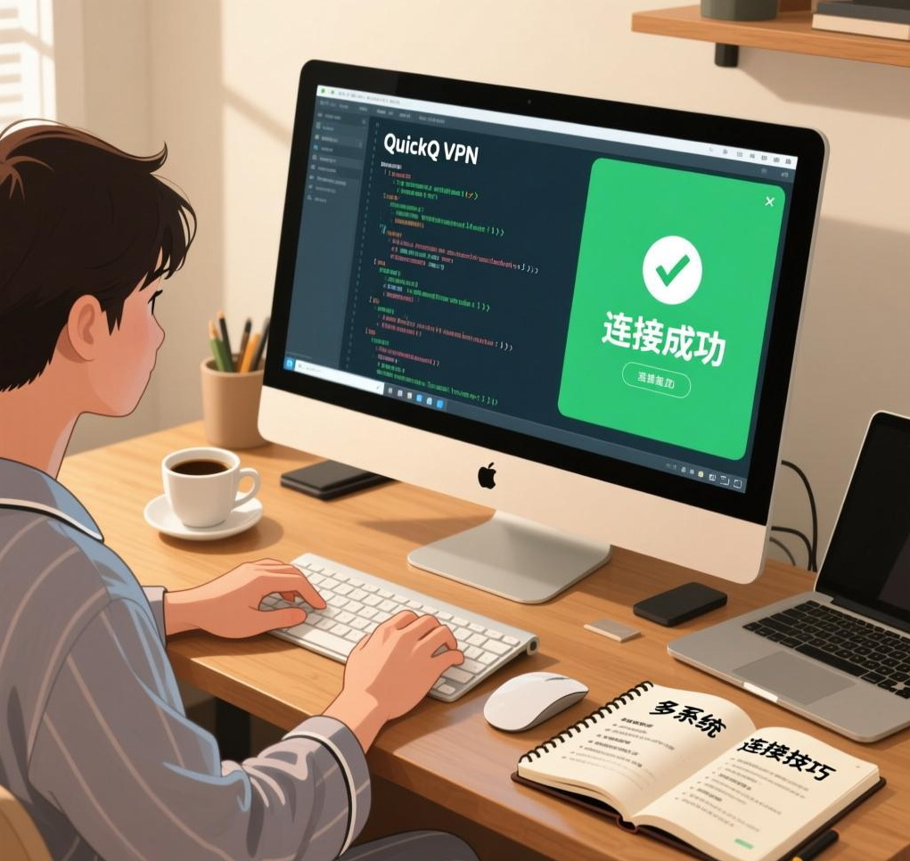 电脑端QuickQ VPN：适配多系统的连接设置教程